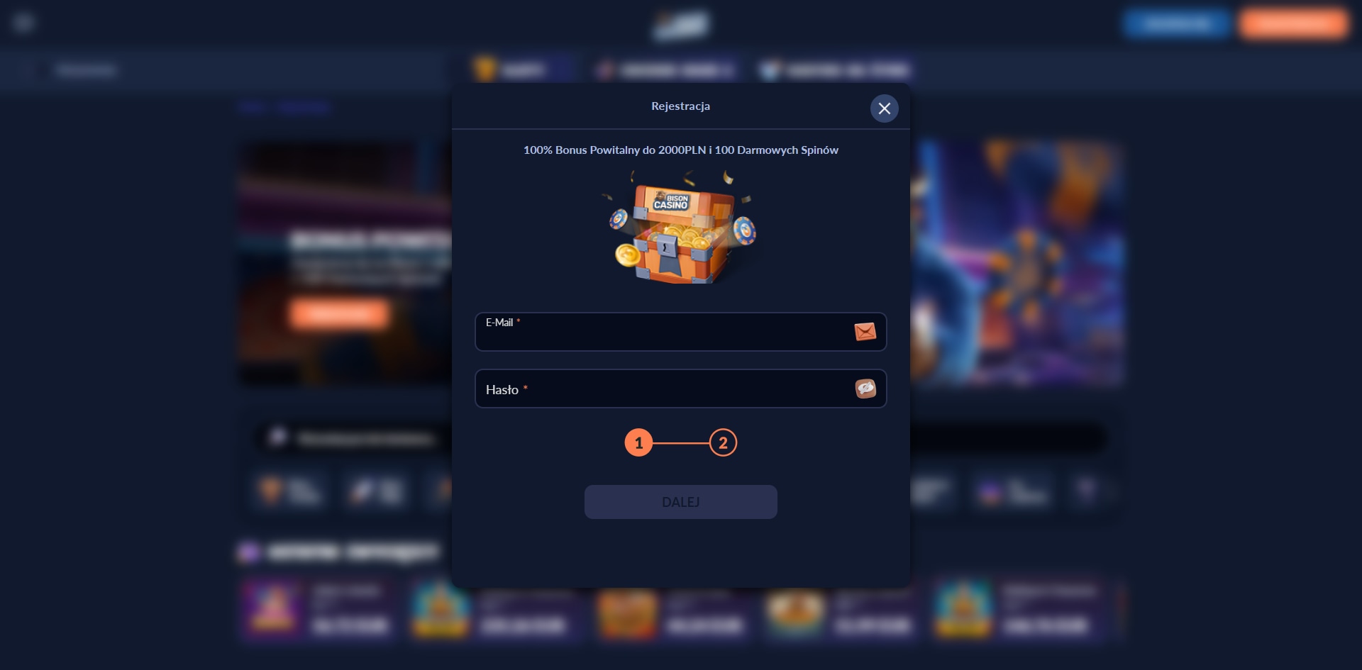 Bison Casino