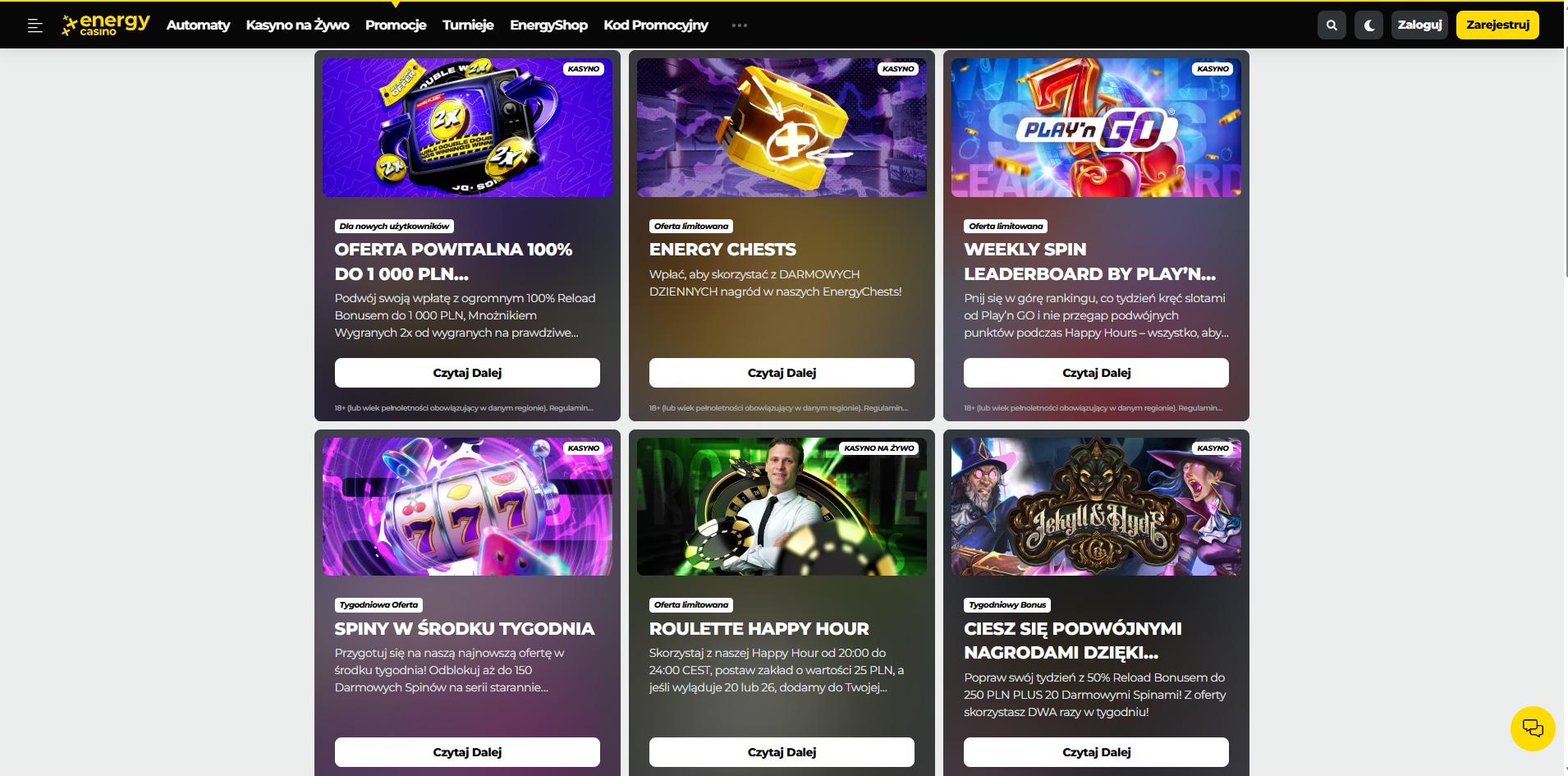 Energy Casino