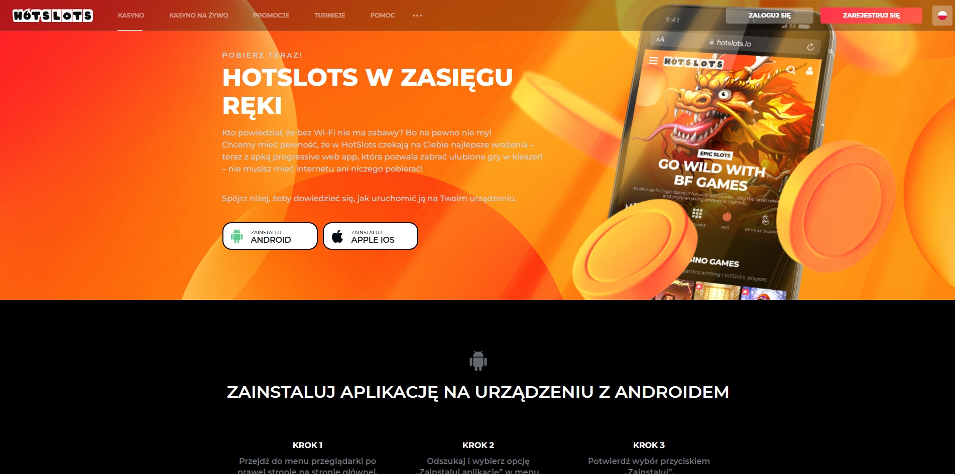 HotSlots Casino