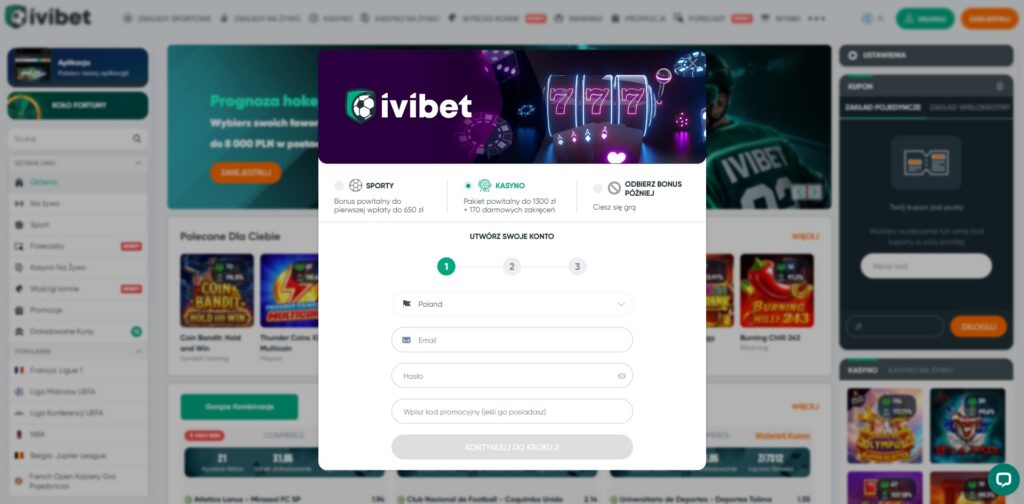 Ivibet Casino