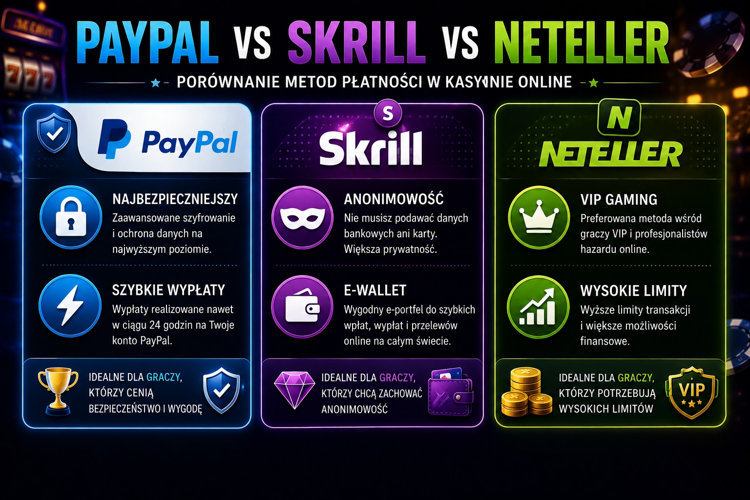 Kasyno PayPal