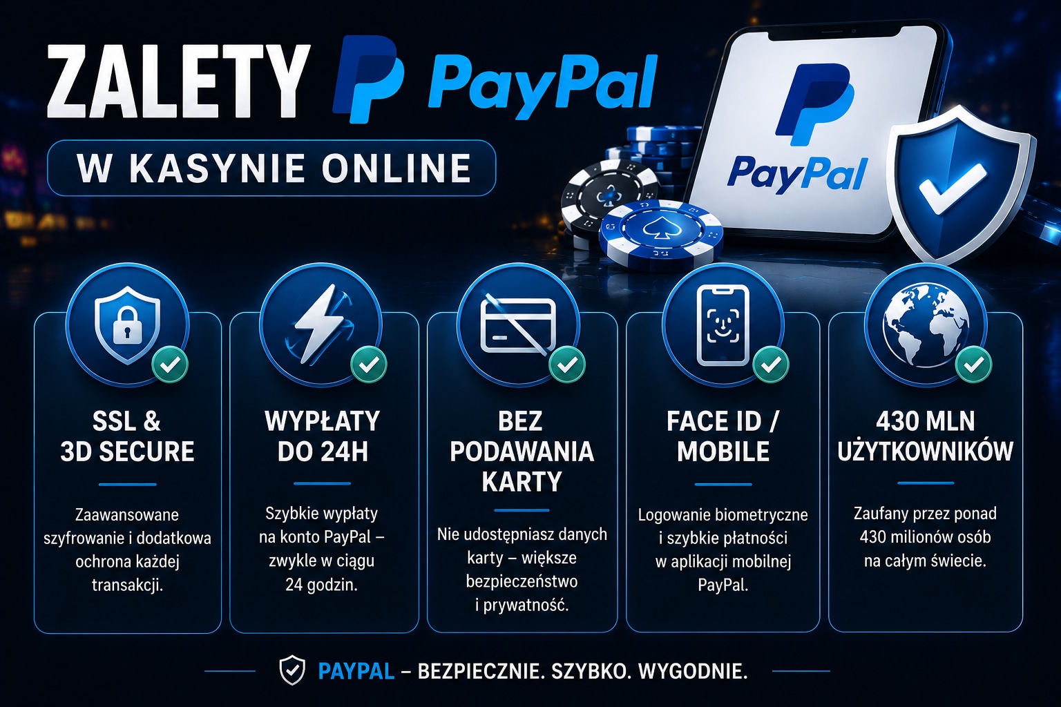 Kasyno PayPal