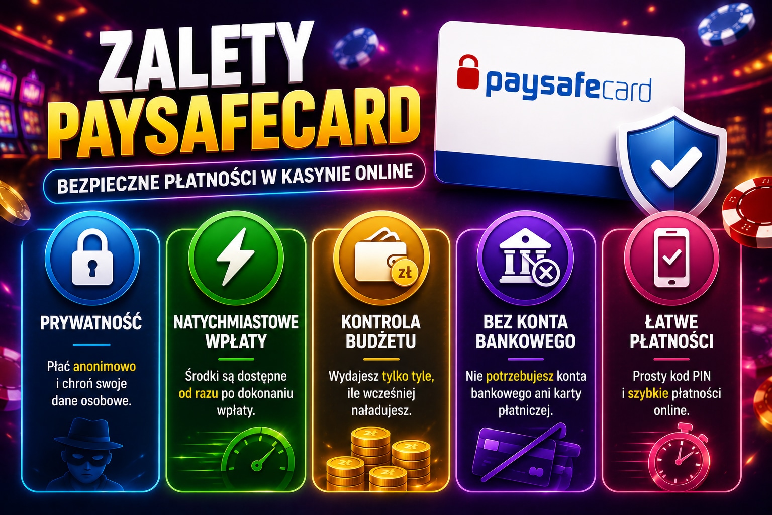 Kasyno Paysafecard