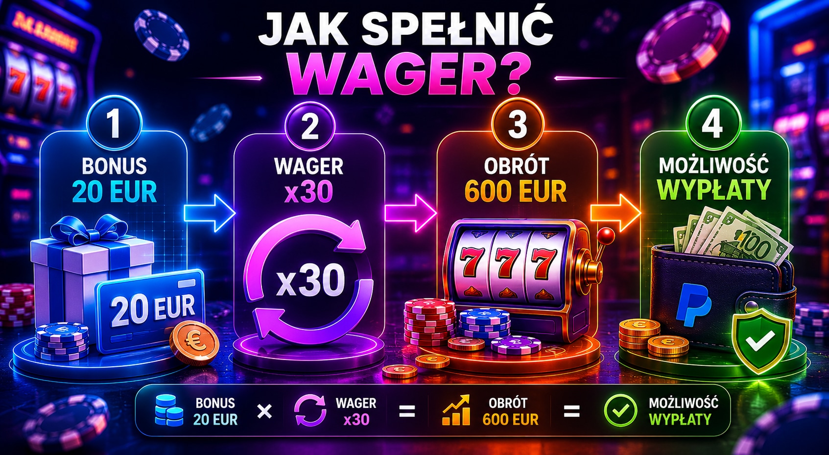 Kasyno bonus bez depozytu dla Polaków
