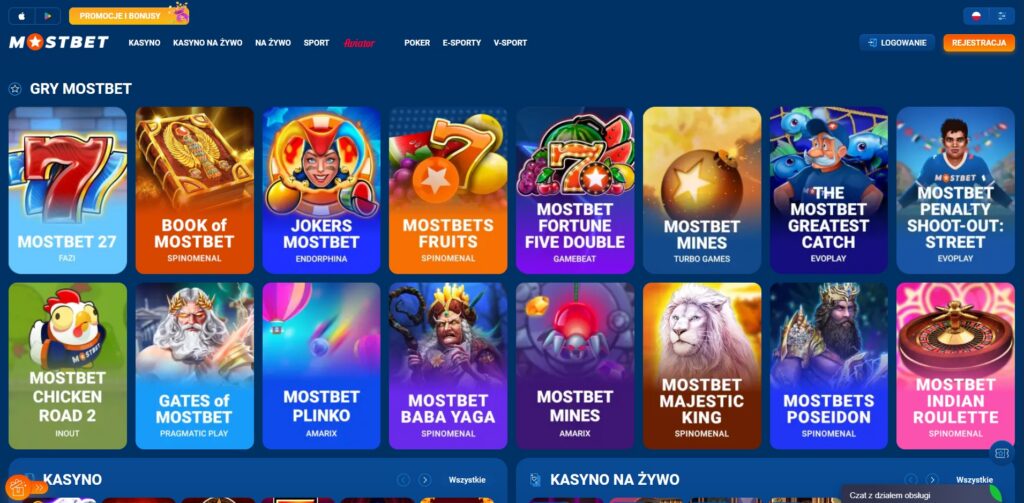 Mostbet Casino