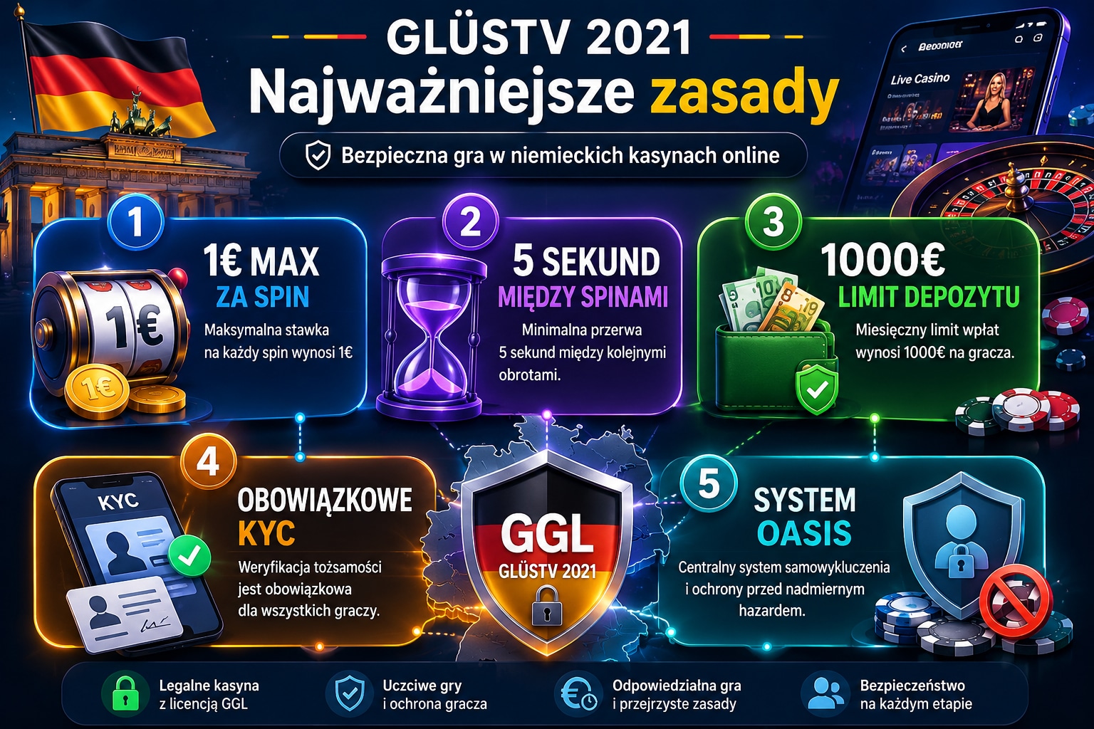 Najlepsze Kasyno Online Niemcy