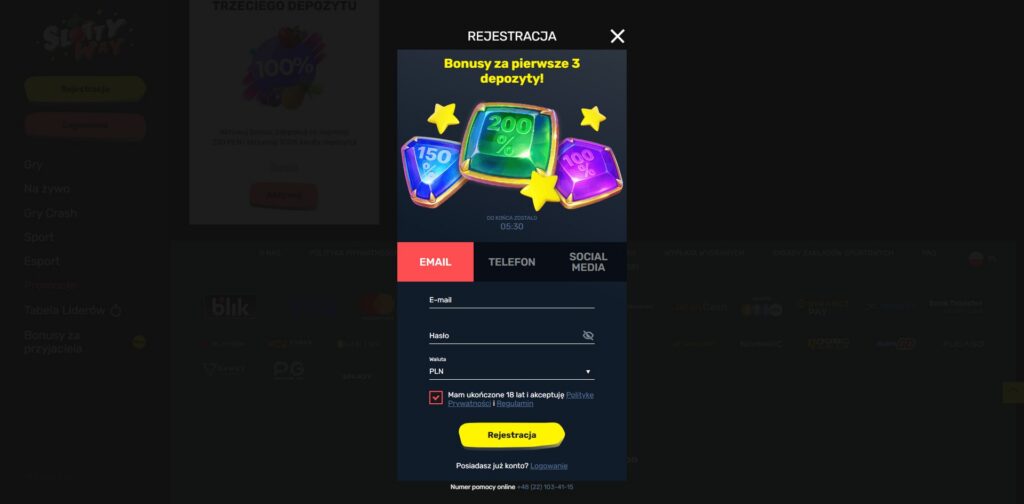 Slottyway Casino